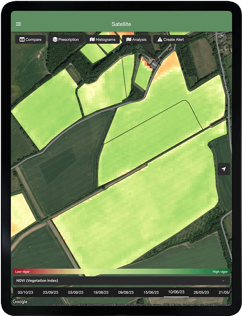 XFarm Precision Farming At Your Fingertips Xfarm precision farming at your fingertips